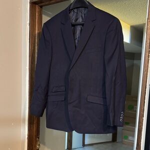 Elegant Dark Blue Men's Blazer